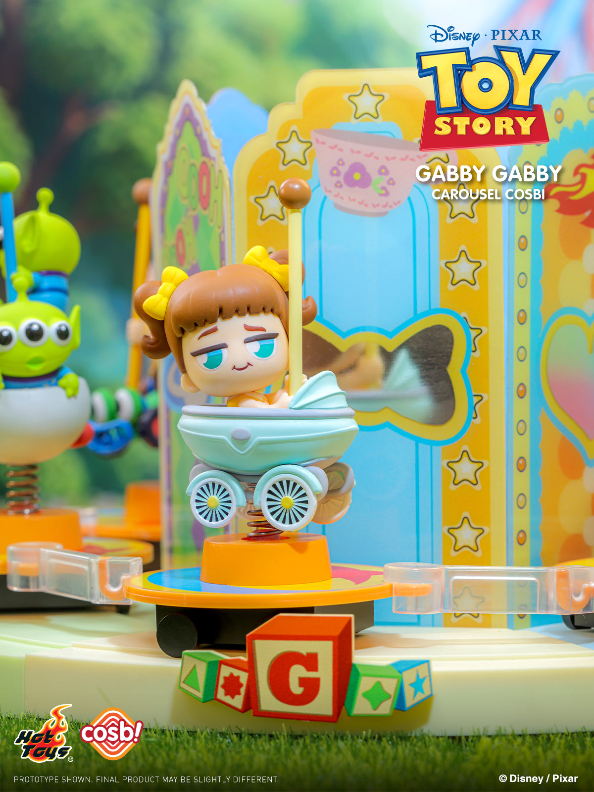 CBX341 - Toy Story Carousel Cosbi Collection