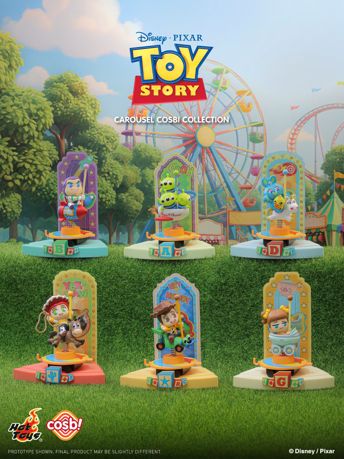 CBX341 - Toy Story Carousel Cosbi Collection – ActionCity