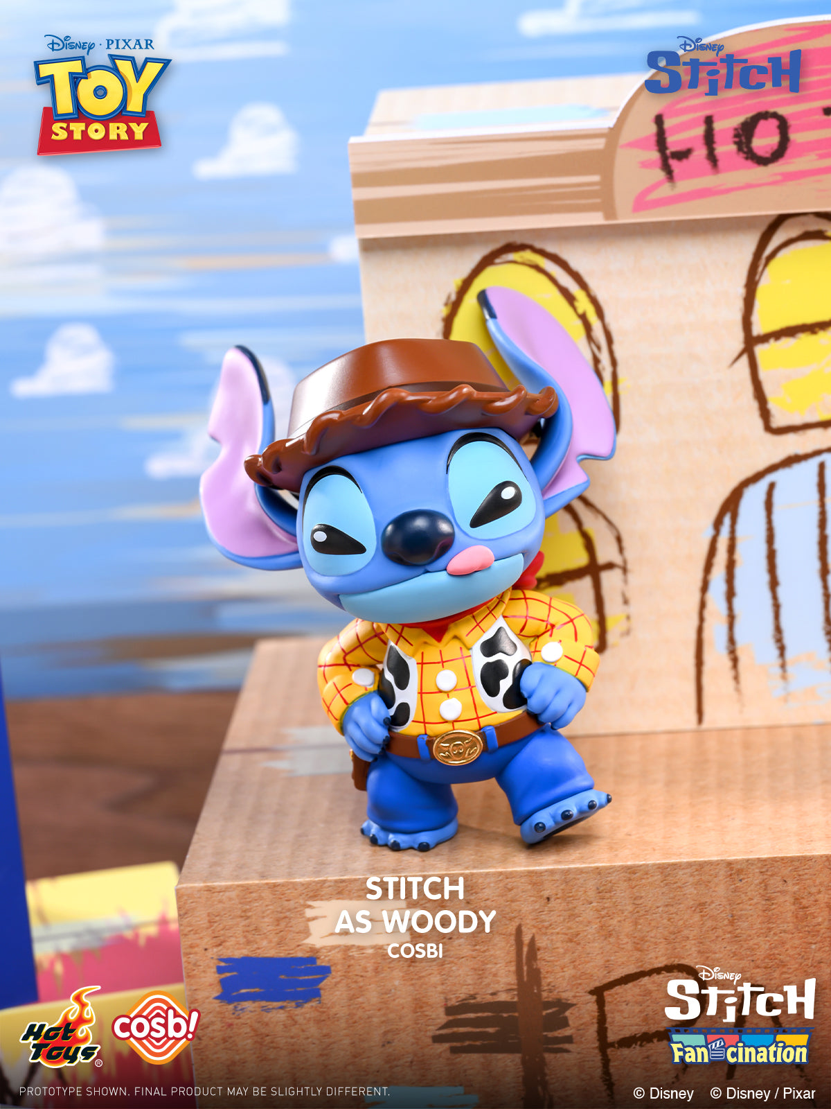 [Pre-Order] CBX350 - Stitch Fan-Cination – Toy Story Stitch Cosbi Collection