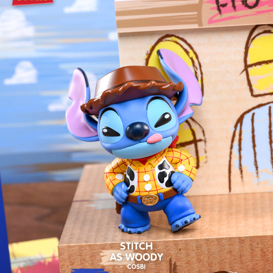 CBX350 - Stitch Fan-Cination – Toy Story Stitch Cosbi Collection