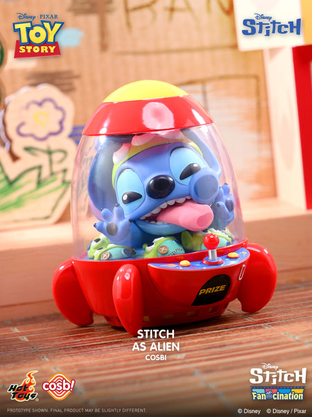 CBX350 - Stitch Fan-Cination – Toy Story Stitch Cosbi Collection