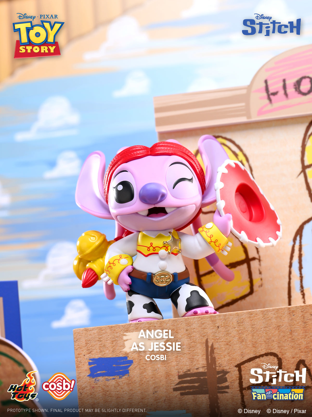 CBX350 - Stitch Fan-Cination – Toy Story Stitch Cosbi Collection