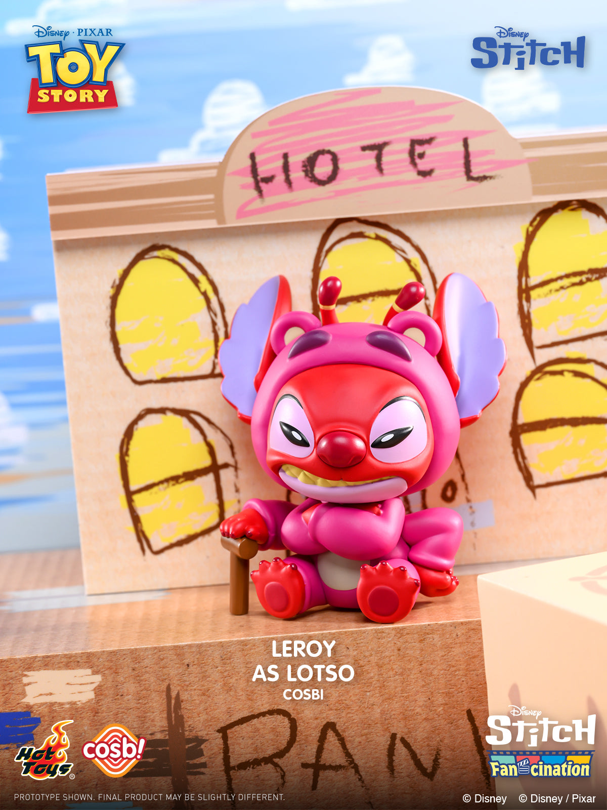 Pre-Order] CBX350 - Stitch Fan-Cination – Toy Story Stitch Cosbi