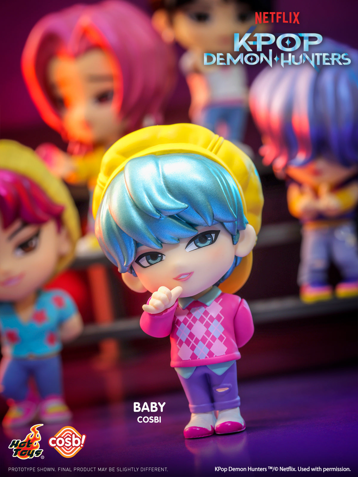 CBX351 - KPop Demon Hunters - KPop Demon Hunters Cosbi Collection