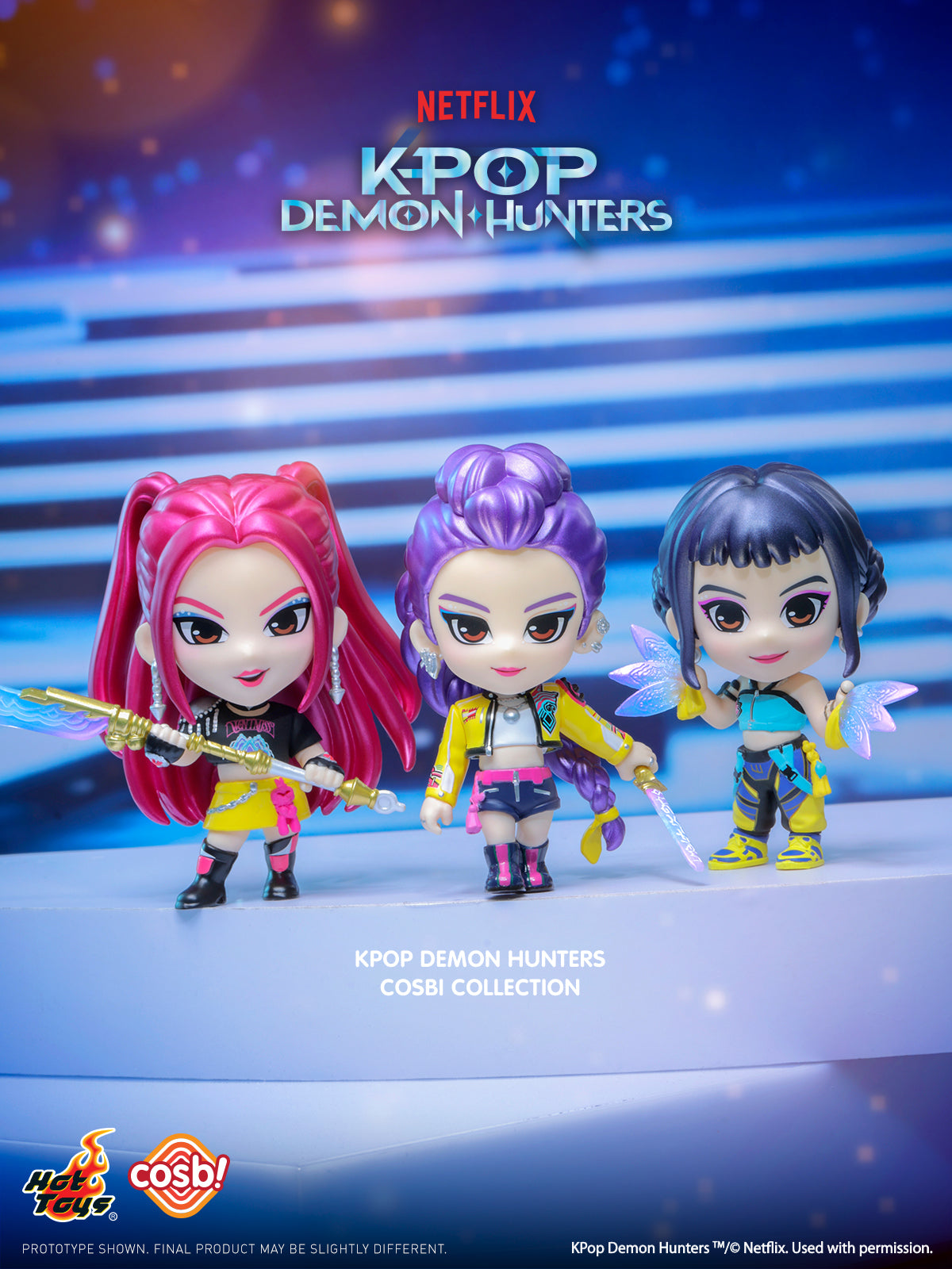 [Pre-Order] CBX351 - KPop Demon Hunters - KPop Demon Hunters Cosbi Collection