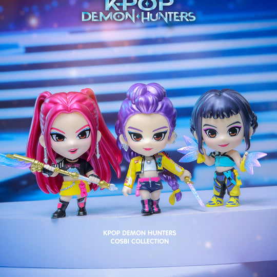 [Pre-Order] CBX351 - KPop Demon Hunters - KPop Demon Hunters Cosbi Collection