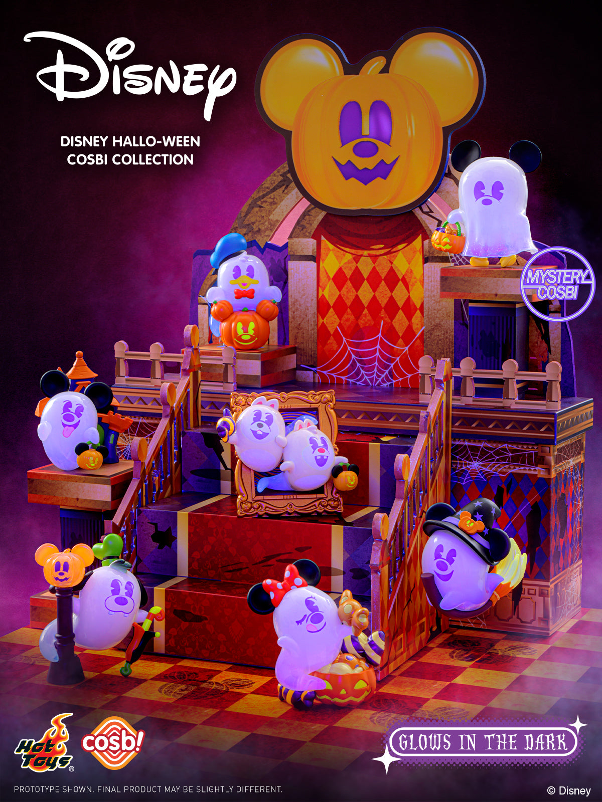 [Pre-Order] CBX371 - Disney Hallow-Wee Cosbi Collection - ActionCity