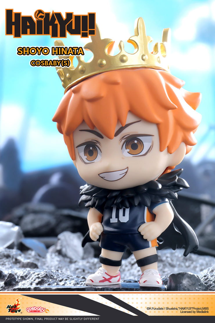 [Pre-Order] COSB1130 - Haikyū!! - Shoyo Hinata Cosbaby (S)
