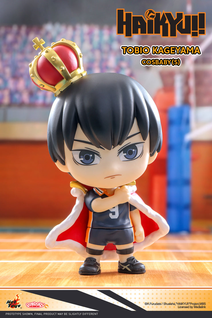 [Pre-Order] COSB1131 - Haikyū!! - Tobio Kageyama Cosbaby (S)