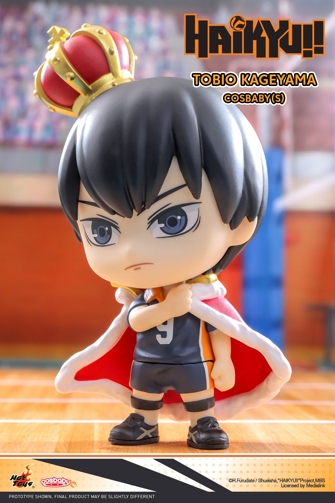COSB1131 - Haikyū!! - Tobio Kageyama Cosbaby (S)
