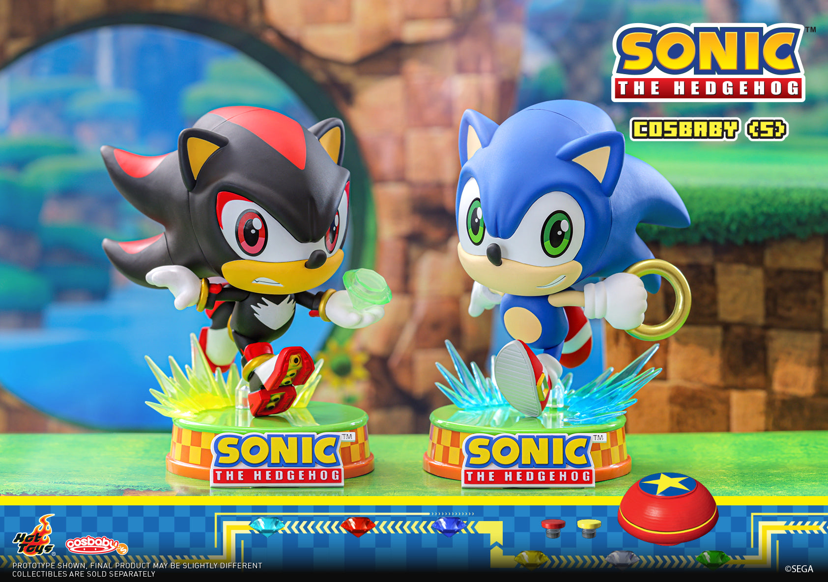 COSB1134 - Sonic Cosbaby (S)