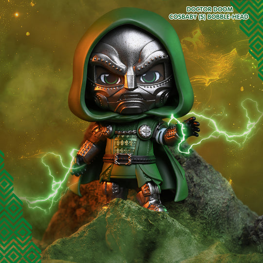 [Pre-Order] COSB1148 - Avengers Doomsday - Doctor Doom Cosbaby Bobble-Head (S)