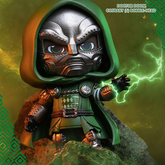 [Pre-Order] COSB1148 - Avengers Doomsday - Doctor Doom Cosbaby Bobble-Head (S)