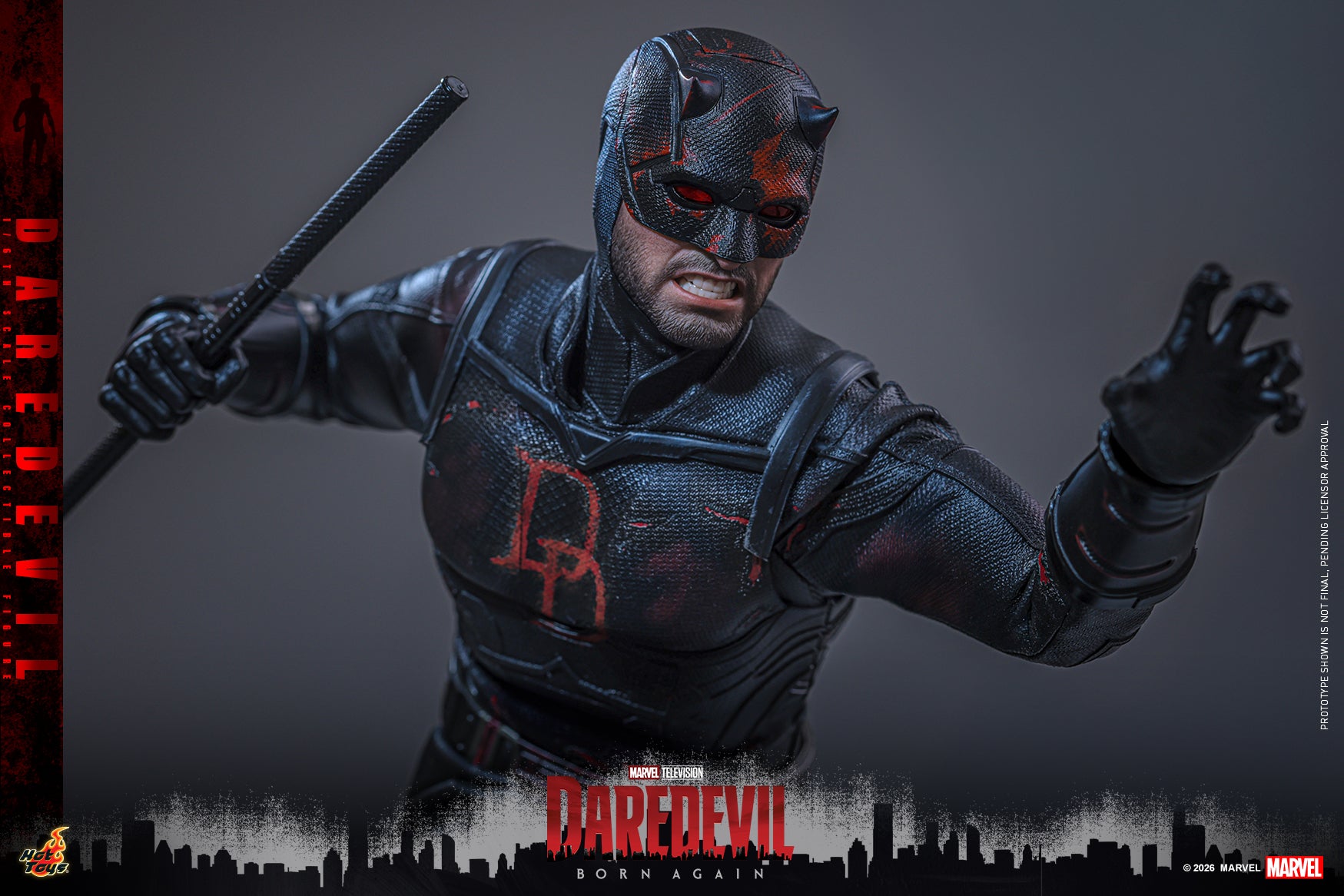 [Pre-Order] TMS186 – Daredevil Born Again (Season 2) - 16th scale Daredevil Collectible Figure - ActionCity