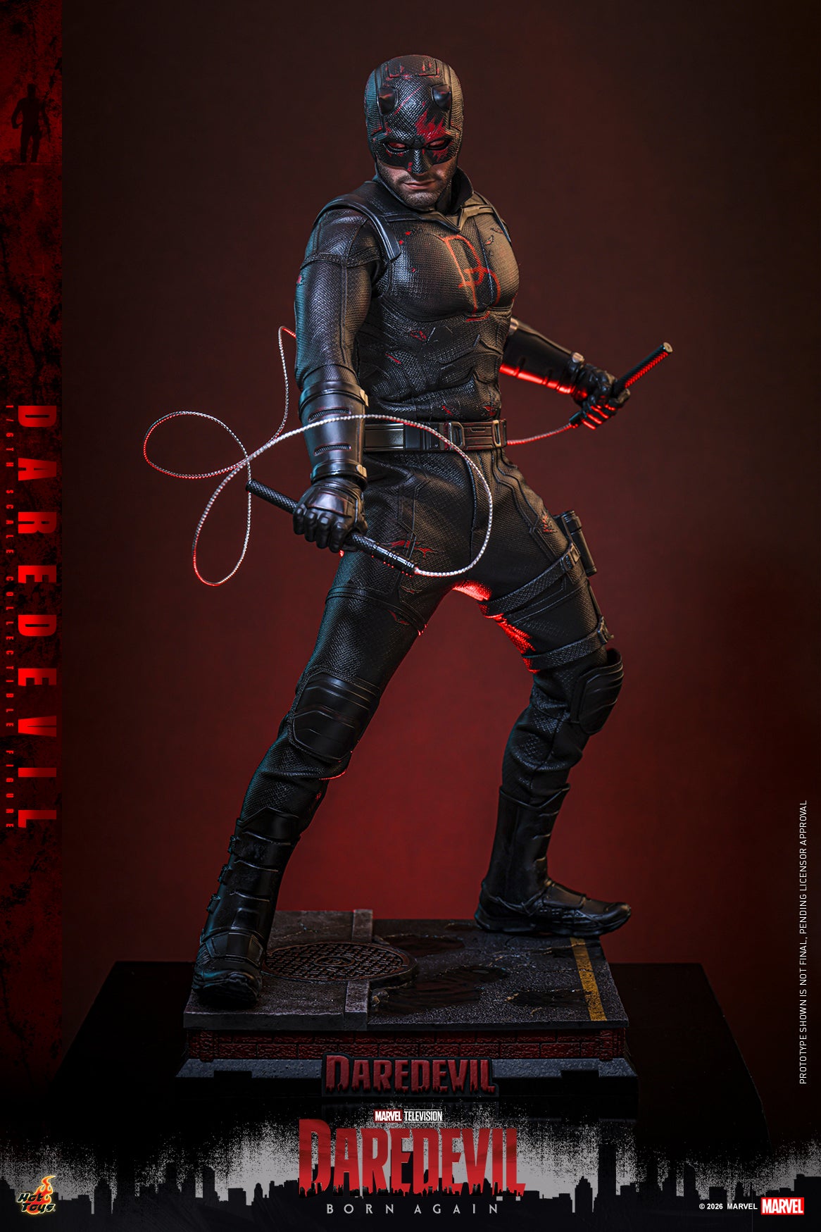 Pre-Order] TMS186 – Daredevil Born Again (Season 2) - 16th scale