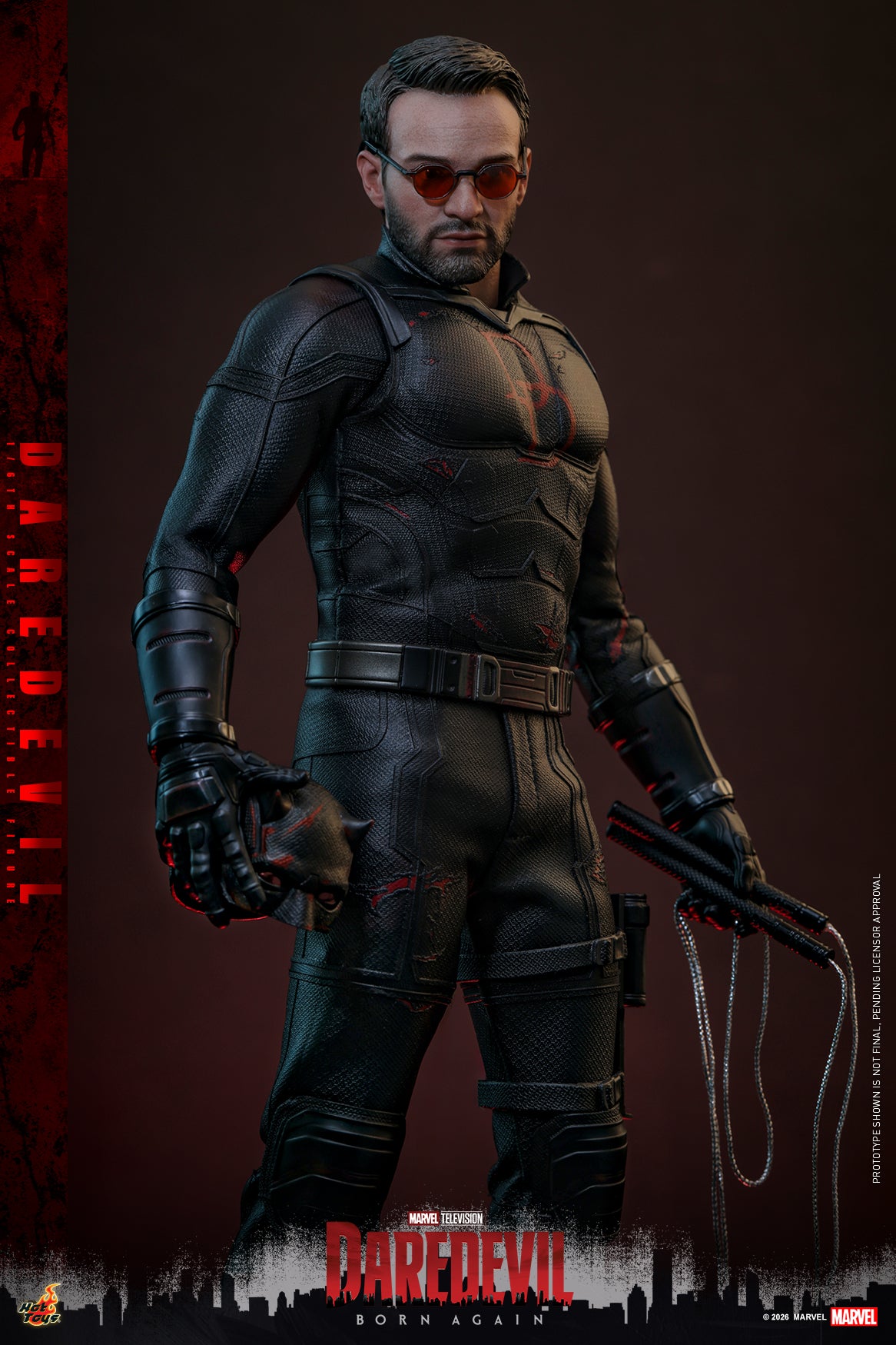 [Pre-Order] TMS186 – Daredevil Born Again (Season 2) - 16th scale Daredevil Collectible Figure - ActionCity