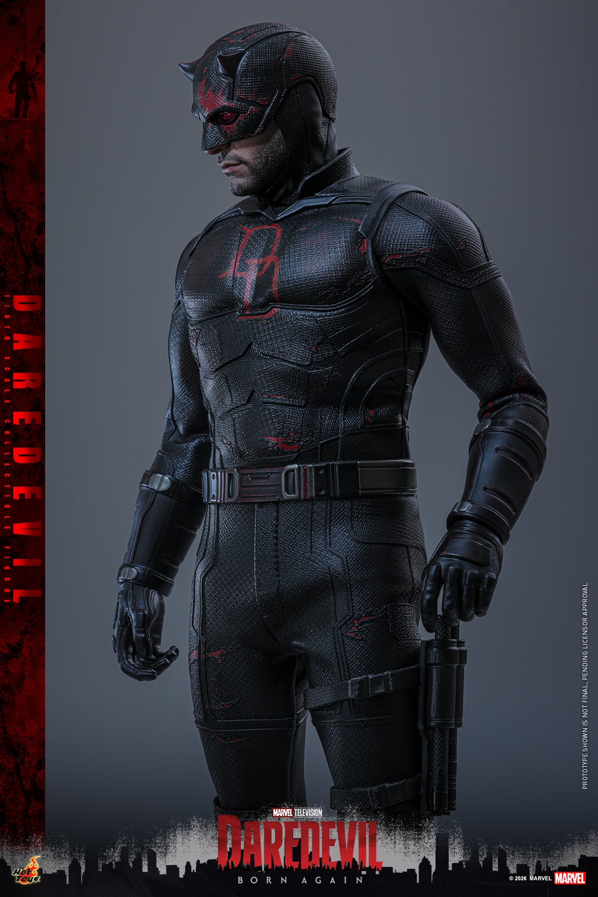 [Pre-Order] TMS186 – Daredevil Born Again (Season 2) - 16th scale Daredevil Collectible Figure - ActionCity