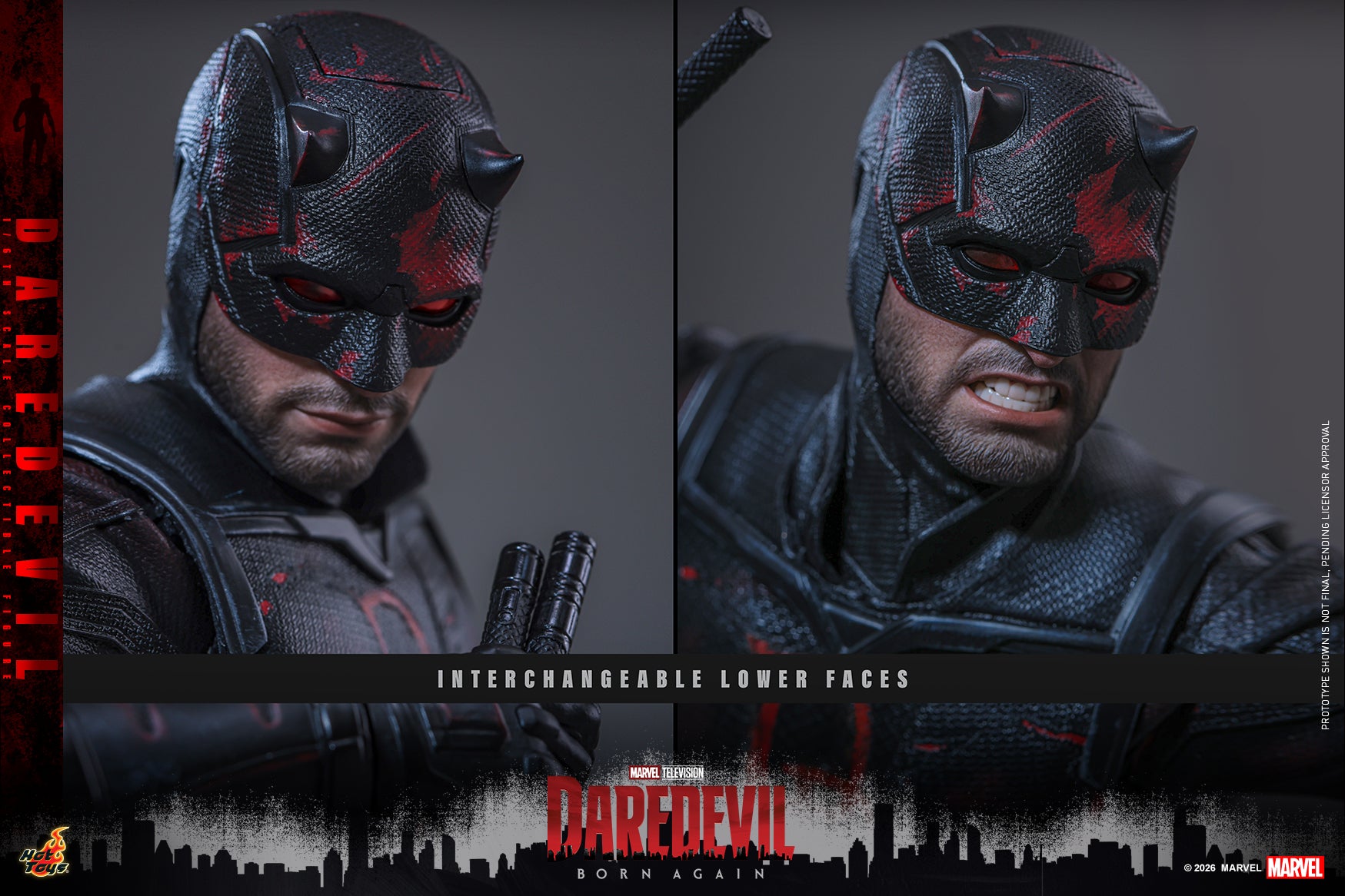 [Pre-Order] TMS186 – Daredevil Born Again (Season 2) - 16th scale Daredevil Collectible Figure - ActionCity