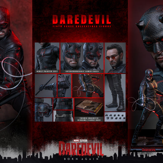 [Pre-Order] TMS186 – Daredevil Born Again (Season 2) - 16th scale Daredevil Collectible Figure