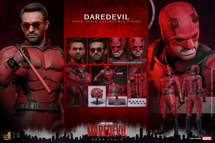 [Pre-Order] TMS154 - Daredevil: Born Again - 1/6th scale Daredevil Collectible Figure