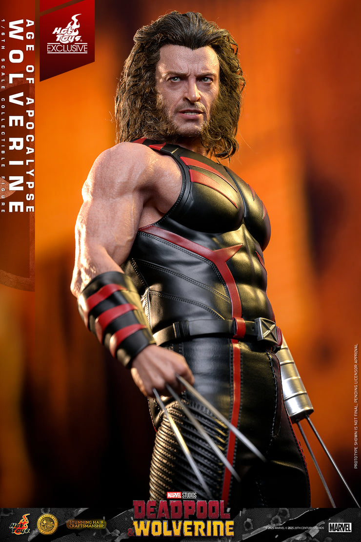 [Pre-Order] MMS819AE - Deadpool & Wolverine - 1/6th scale Age of Apocalypse Wolverine Collectible Figure (Artisan Edition) [Hot Toys Exclusive]
