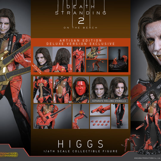 [Pre-Order] VGM81AE - Death Stranding 2: On the Beach - 1/6th scale Higgs Collectible Figure (Artisan Edition Deluxe Version) [Hot Toys Exclusive]