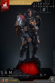 [Pre-Order] VGM77AE - Death Stranding 2: On the Beach - 1/6th scale Sam Collectible Figure (Artisan Edition Deluxe Version) [Hot Toys Exclusive]