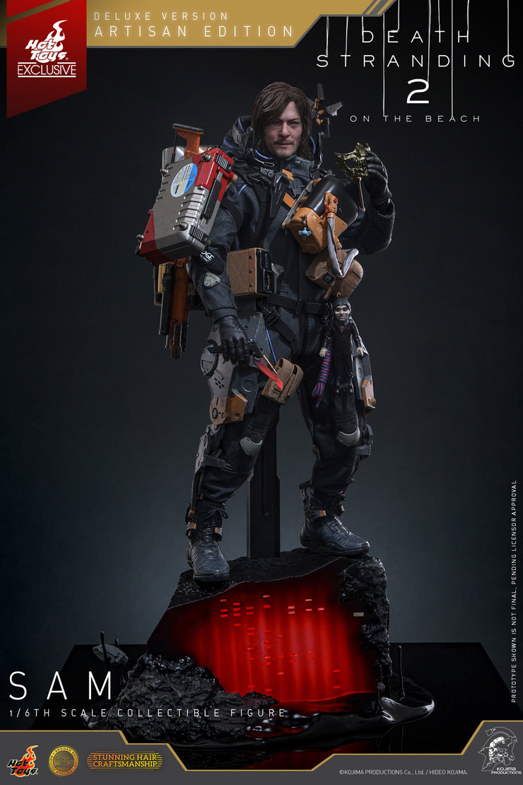 [Pre-Order] VGM77AE - Death Stranding 2: On the Beach - 1/6th scale Sam Collectible Figure (Artisan Edition Deluxe Version) [Hot Toys Exclusive]