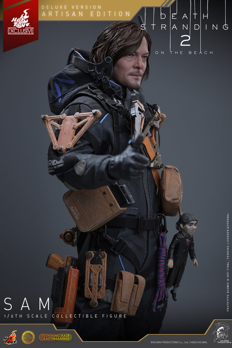 [Pre-Order] VGM77AE - Death Stranding 2: On the Beach - 1/6th scale Sam Collectible Figure (Artisan Edition Deluxe Version) [Hot Toys Exclusive]