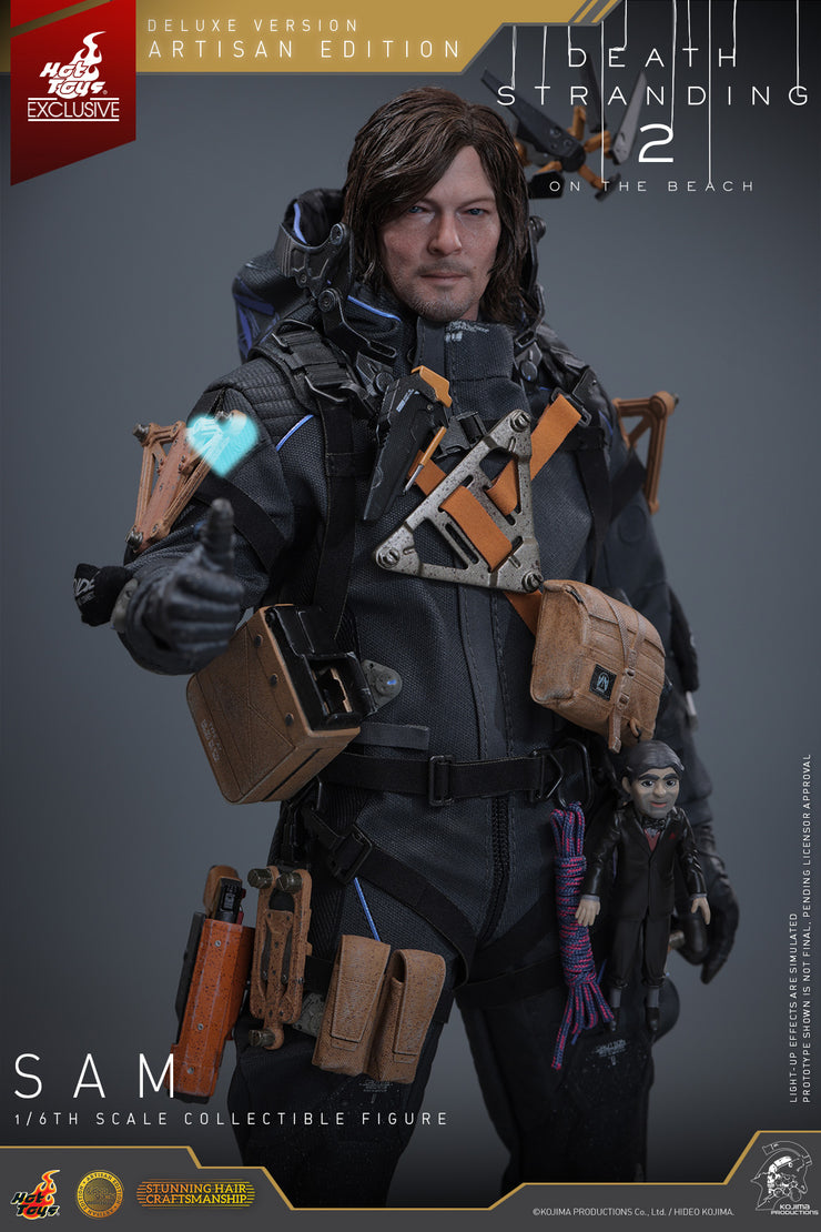 [Pre-Order] VGM77AE - Death Stranding 2: On the Beach - 1/6th scale Sam Collectible Figure (Artisan Edition Deluxe Version) [Hot Toys Exclusive]