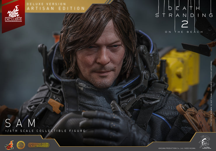 [Pre-Order] VGM77AE - Death Stranding 2: On the Beach - 1/6th scale Sam Collectible Figure (Artisan Edition Deluxe Version) [Hot Toys Exclusive]