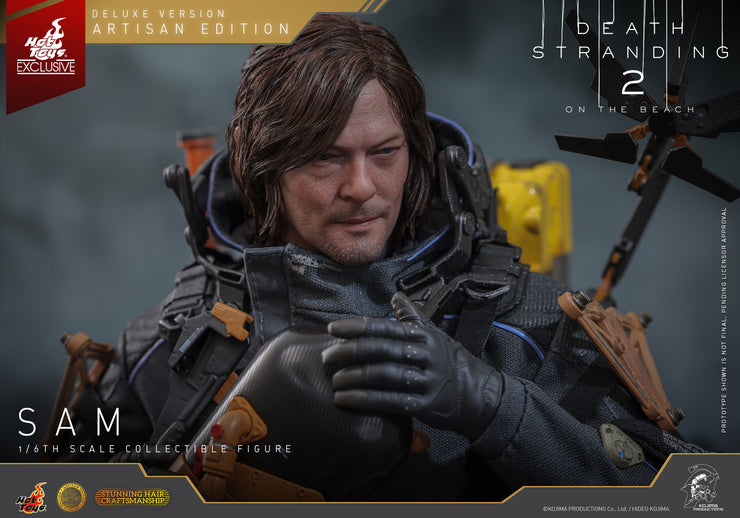 [Pre-Order] VGM77AE - Death Stranding 2: On the Beach - 1/6th scale Sam Collectible Figure (Artisan Edition Deluxe Version) [Hot Toys Exclusive]