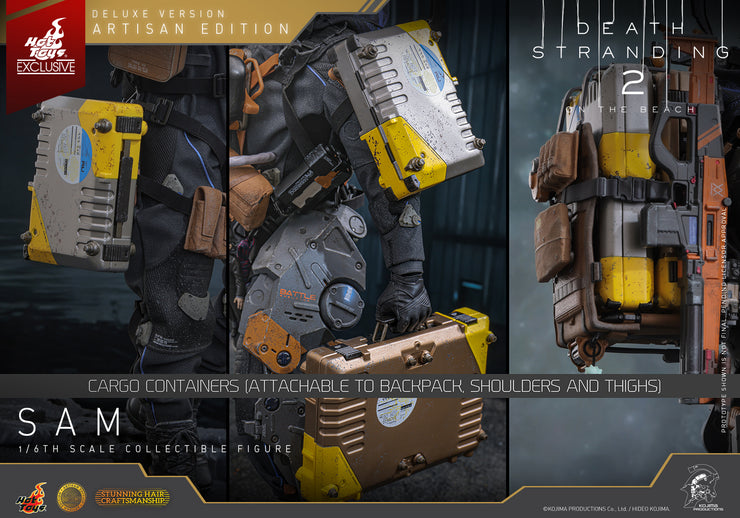 [Pre-Order] VGM77AE - Death Stranding 2: On the Beach - 1/6th scale Sam Collectible Figure (Artisan Edition Deluxe Version) [Hot Toys Exclusive]