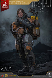 [Pre-Order] VGM77AE - Death Stranding 2: On the Beach - 1/6th scale Sam Collectible Figure (Artisan Edition Deluxe Version) [Hot Toys Exclusive]