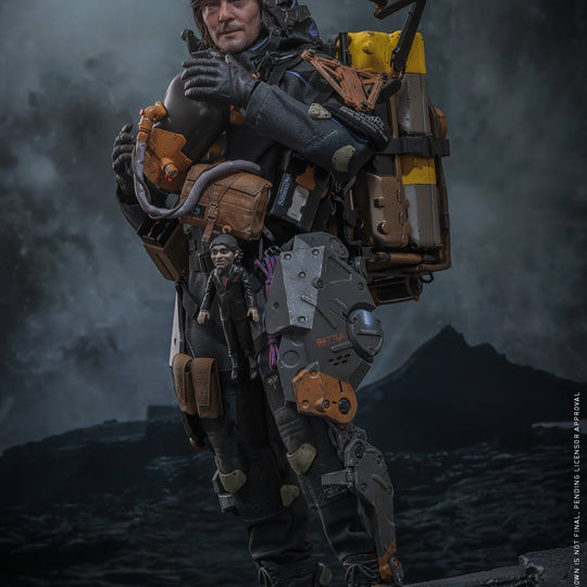 [Pre-Order] VGM77AE - Death Stranding 2: On the Beach - 1/6th scale Sam Collectible Figure (Artisan Edition Deluxe Version) [Hot Toys Exclusive]