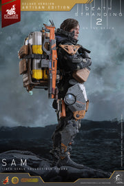 [Pre-Order] VGM77AE - Death Stranding 2: On the Beach - 1/6th scale Sam Collectible Figure (Artisan Edition Deluxe Version) [Hot Toys Exclusive]