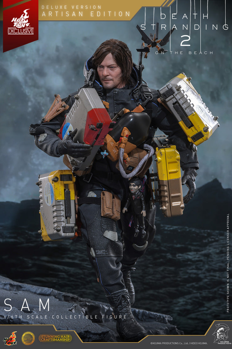 [Pre-Order] VGM77AE - Death Stranding 2: On the Beach - 1/6th scale Sam Collectible Figure (Artisan Edition Deluxe Version) [Hot Toys Exclusive]