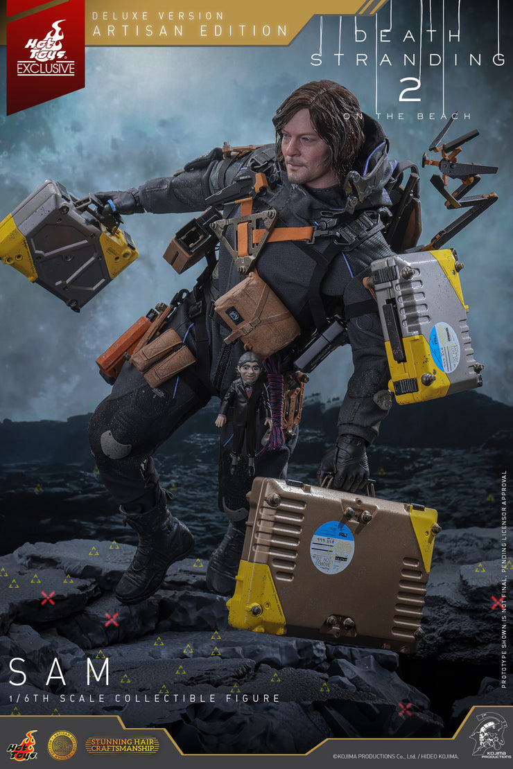 [Pre-Order] VGM77AE - Death Stranding 2: On the Beach - 1/6th scale Sam Collectible Figure (Artisan Edition Deluxe Version) [Hot Toys Exclusive]