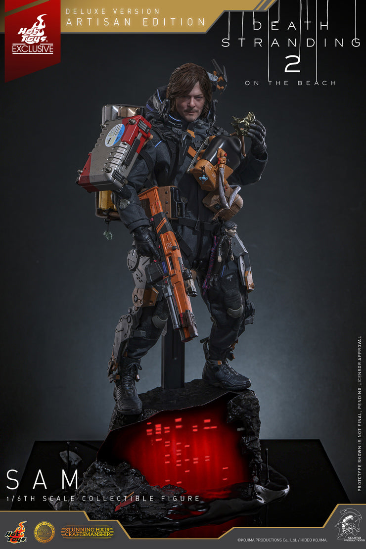[Pre-Order] VGM77AE - Death Stranding 2: On the Beach - 1/6th scale Sam Collectible Figure (Artisan Edition Deluxe Version) [Hot Toys Exclusive]
