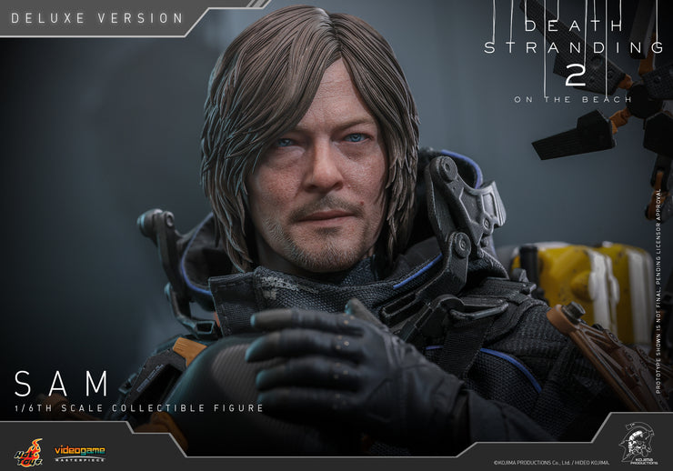 [Pre-Order] VGM76 - Death Stranding 2: On the Beach 1/6th scale Sam Collectible Figure (Deluxe Version)