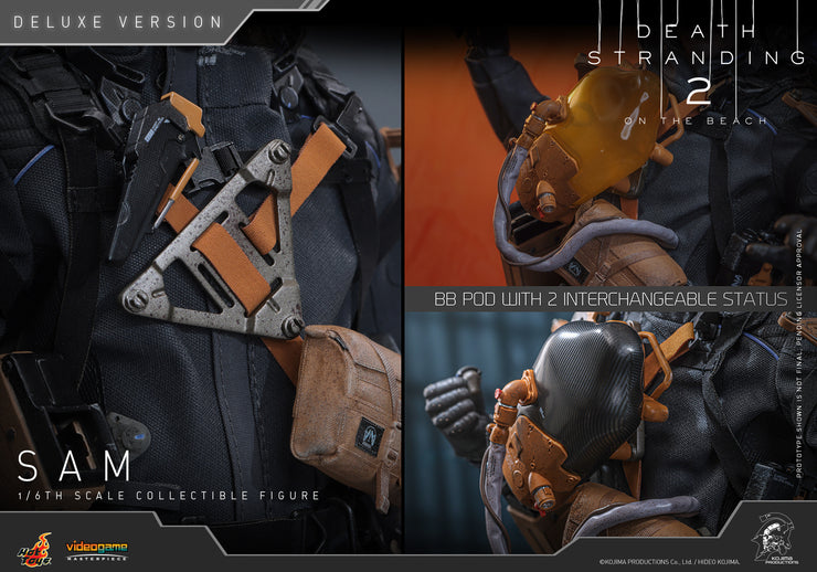 [Pre-Order] VGM76 - Death Stranding 2: On the Beach 1/6th scale Sam Collectible Figure (Deluxe Version)