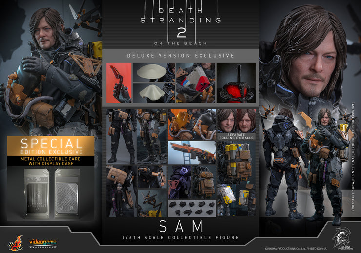 [Pre-Order] VGM76B - Death Stranding 2: On the Beach 1/6th scale Sam Collectible Figure (Deluxe Version) (Special Edition)