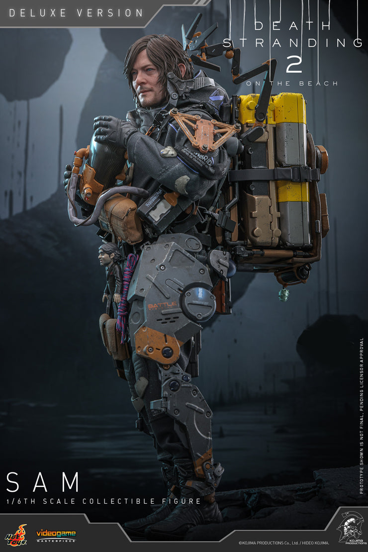 [Pre-Order] VGM76 - Death Stranding 2: On the Beach 1/6th scale Sam Collectible Figure (Deluxe Version)