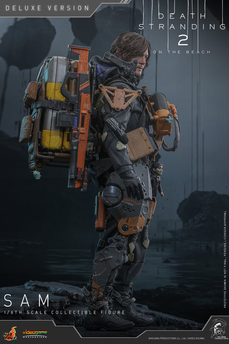 [Pre-Order] VGM76 - Death Stranding 2: On the Beach 1/6th scale Sam Collectible Figure (Deluxe Version)
