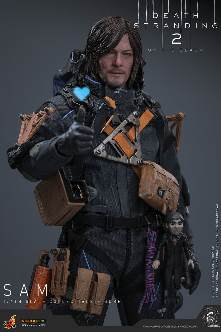 [Pre-Order] VGM75 - Death Stranding 2: On the Beach 1/6th scale Sam Collectible Figure