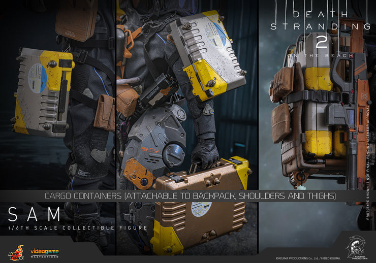 [Pre-Order] VGM75 - Death Stranding 2: On the Beach 1/6th scale Sam Collectible Figure