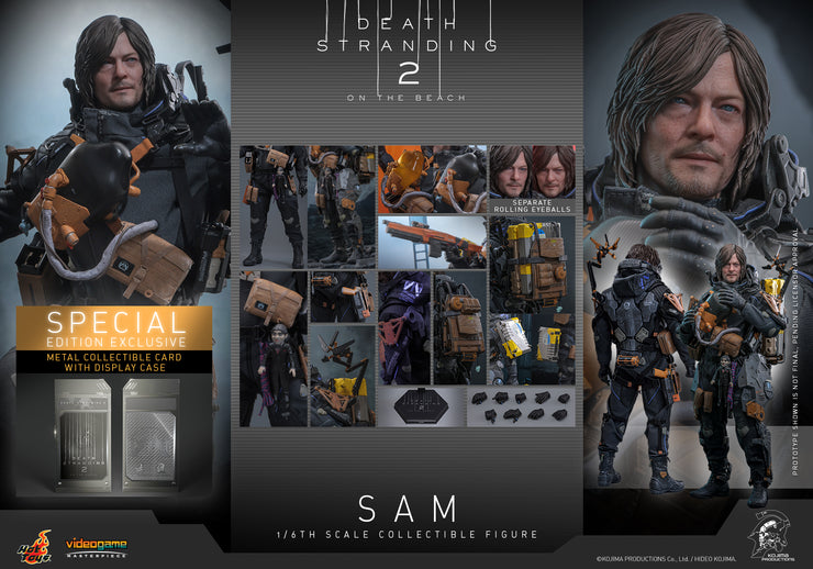 [Pre-Order] VGM75B - Death Stranding 2: On the Beach 1/6th scale Sam Collectible Figure (Special Edition)