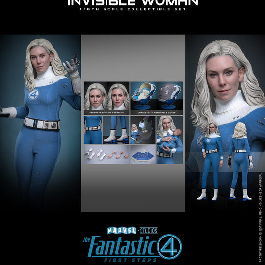 [Pre-Order] MMS823 - The Fantastic Four: First Steps 1/6th scale Invisible Woman Collectible Figure