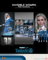 [Pre-Order] MMS824B - The Fantastic Four: First Steps 1/6th scale Invisible Woman and H.E.R.B.I.E. Collectible Set (Special Edition)