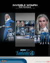 [Pre-Order] MMS824 - The Fantastic Four: First Steps 1/6th scale Invisible Woman and H.E.R.B.I.E. Collectible Set
